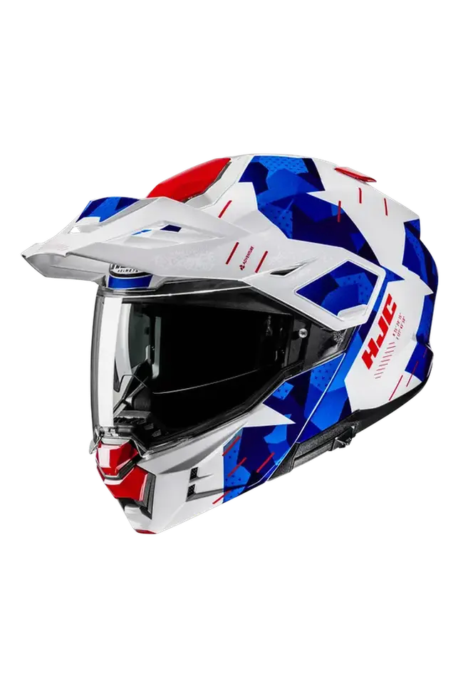 HJC I80 ROKI MC21 FLIP UP MODULARE AVVENTURA CASCHI DI MOTO