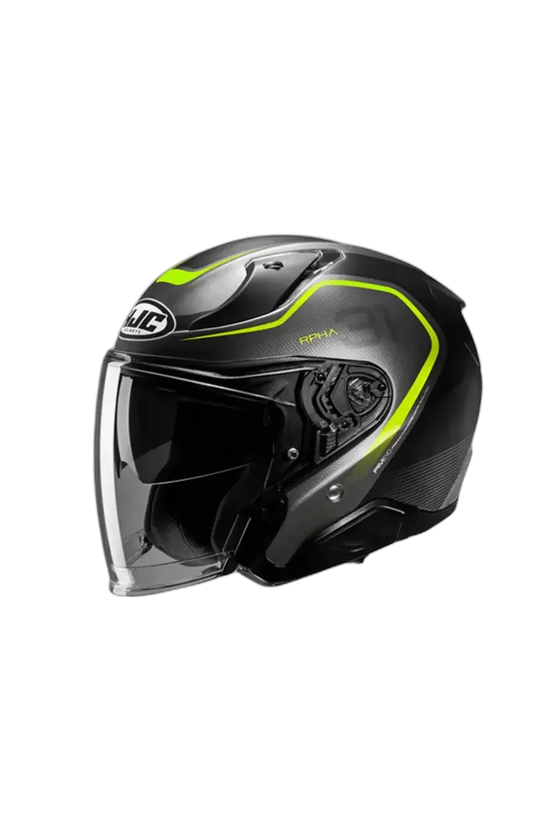 HJC RPHA 31 KOUV MC3HSF SCOOTER APERTA JET CASCHI DI MOTO
