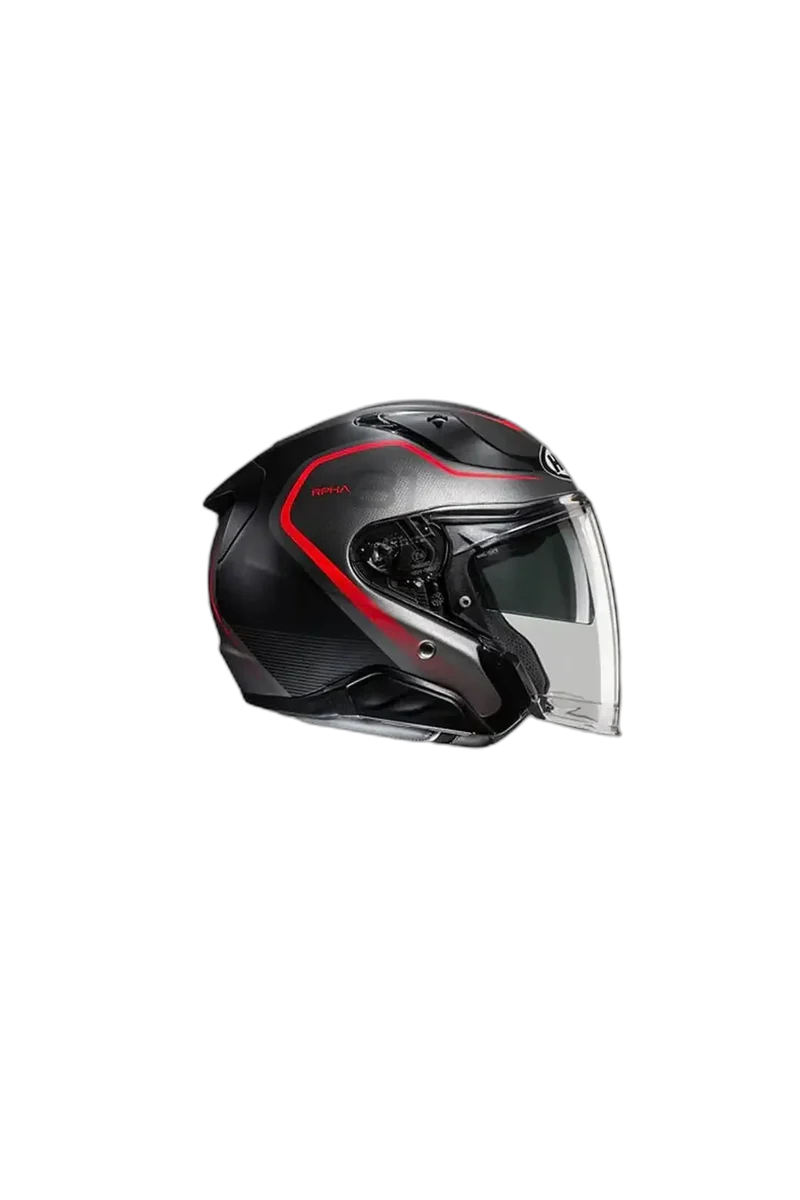 HJC RPHA 31 KOUV MC1SF APERTA JET CASCHI DI MOTO