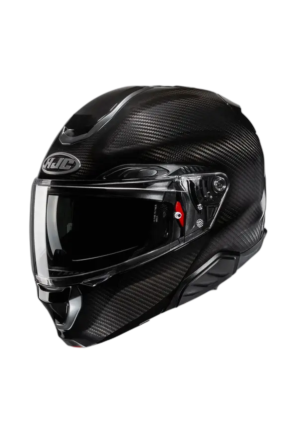 HJC RPHA 91 CARBON UNI CASCHI MODULARI CASCHI DI MOTONERO