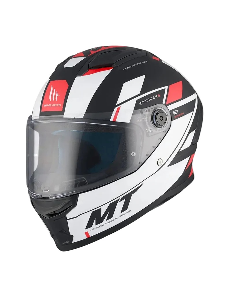 MT STINGER 2 ZIVZE B5 INTEGRALE CASCHI DI MOTO OPACO