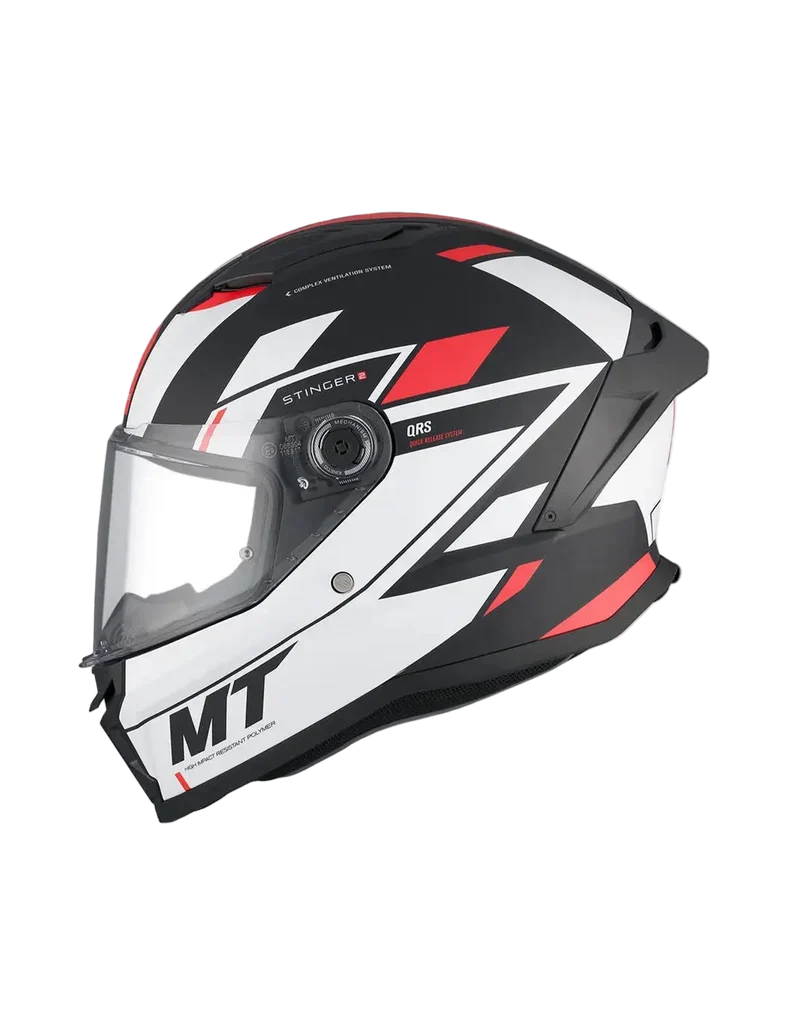 MT STINGER 2 ZIVZE B5 INTEGRALE CASCHI DI MOTO OPACO