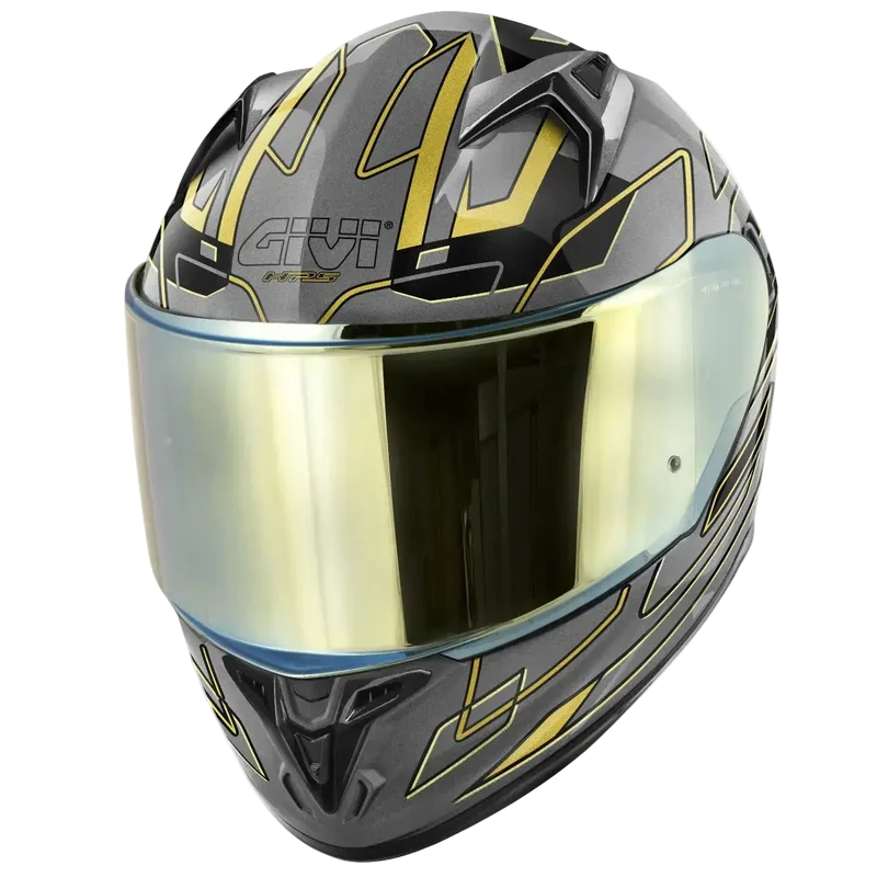 GIVI 50.9 ASSAULT INTEGRALI CASCHI DI MOTO BRONZO SCURO