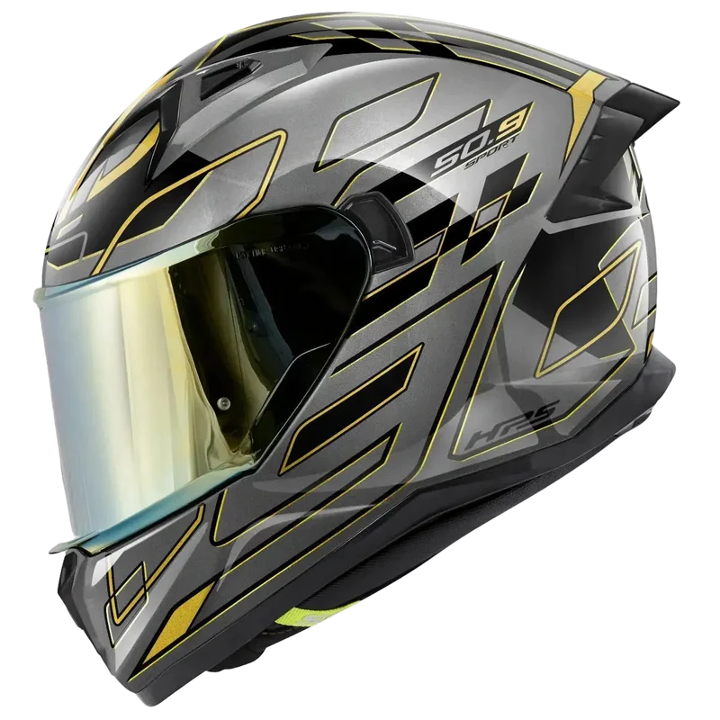 GIVI 50.9 ASSAULT INTEGRALI CASCHI DI MOTO BRONZO SCURO