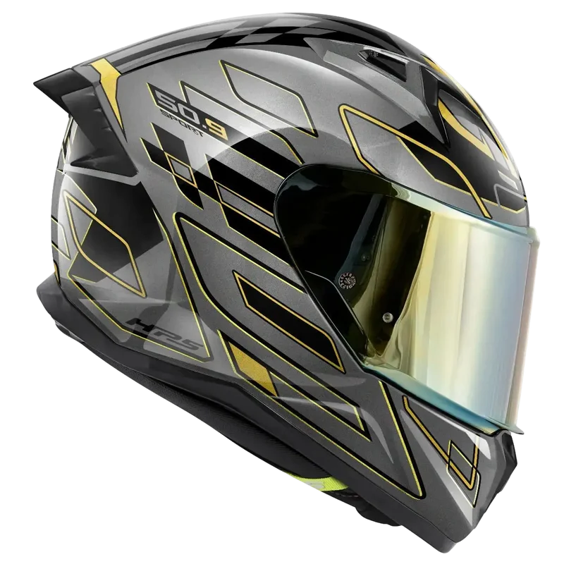 GIVI 50.9 ASSAULT INTEGRALI CASCHI DI MOTO BRONZO SCURO