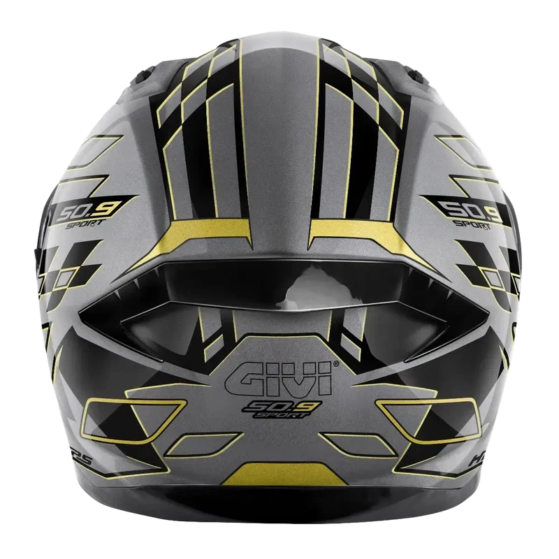 GIVI 50.9 ASSAULT INTEGRALI CASCHI DI MOTO BRONZO SCURO