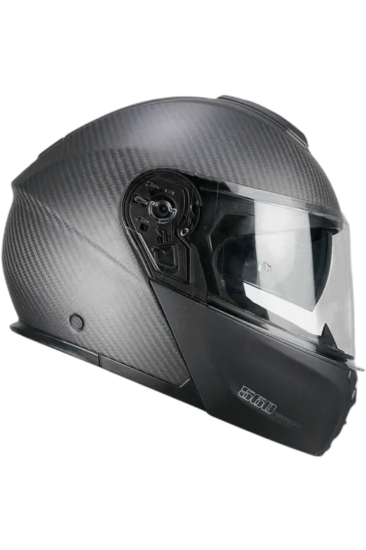 CGM 560C MAD PRO CARBON MODULARE CASCHI DI MOTO NERO OPACO