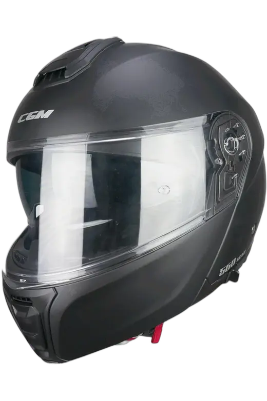CGM 560A MAD MONO MODULARE CASCHI DI MOTO NERO OPACO