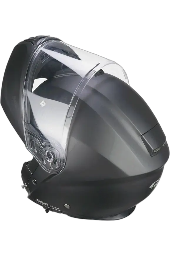 CGM 560A MAD MONO MODULARE CASCHI DI MOTO NERO OPACO