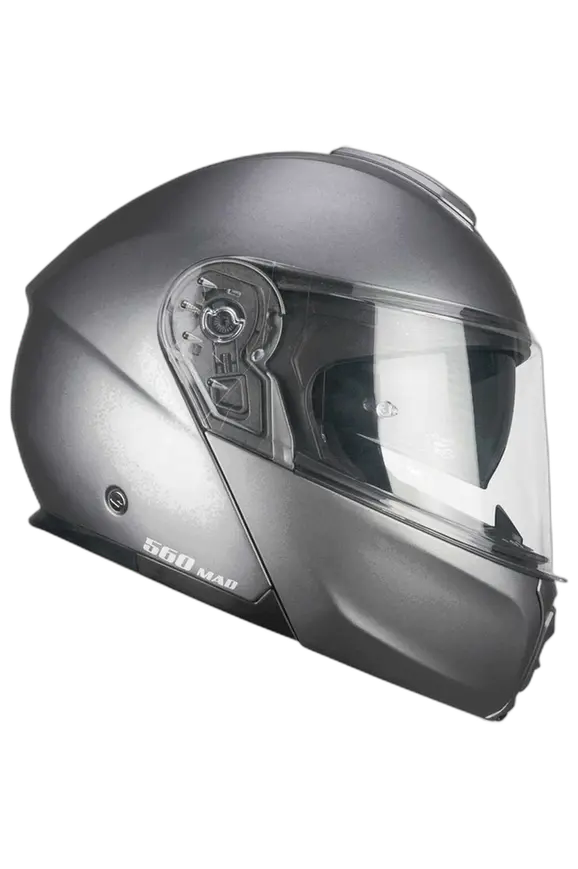 CGM 560A MAD MONO MODULARE CASCHI DI MOTO ANTRACITE SATINATO
