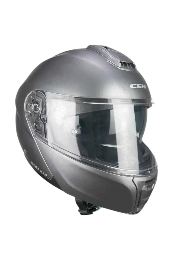 CGM 560A MAD MONO MODULARE CASCHI DI MOTO ANTRACITE SATINATO
