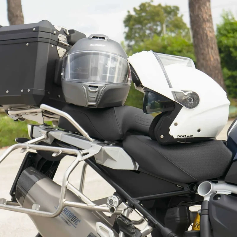 CGM 560A MAD MONO MODULARE CASCHI DI MOTO BIANCO