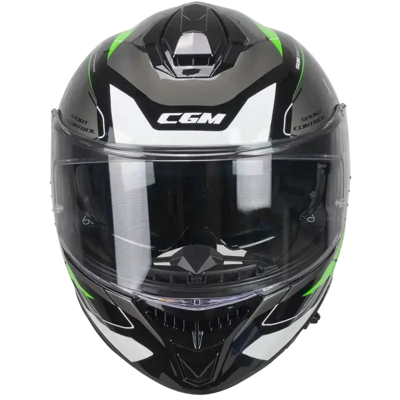 CGM 360S KAD RACE INTEGRALI CASCHI DI MOTO BLU ROSSO