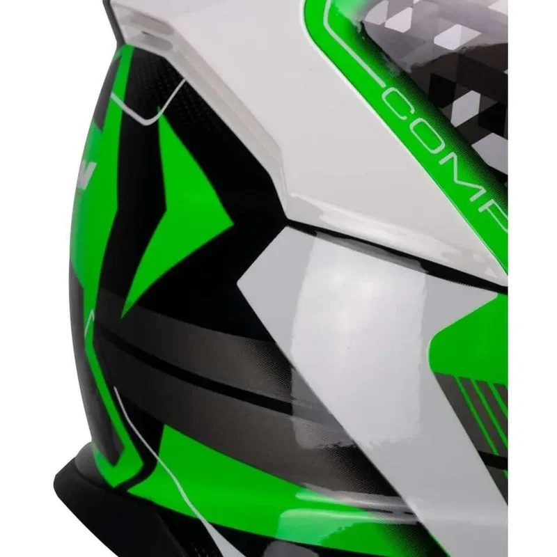 CGM 360S KAD RACE INTEGRALI CASCHI DI MOTO BLU ROSSO
