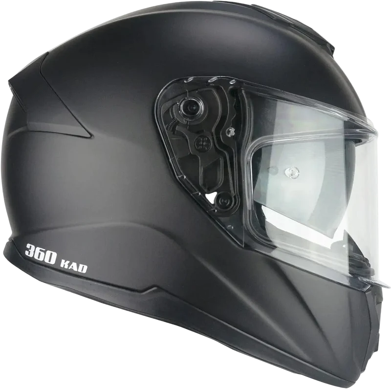 CGM 360A KAD MONO INTEGRALI CASCHI DI MOTO NERO OPACO