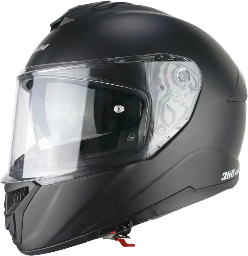 CGM 360A KAD MONO INTEGRALI CASCHI DI MOTO NERO OPACO