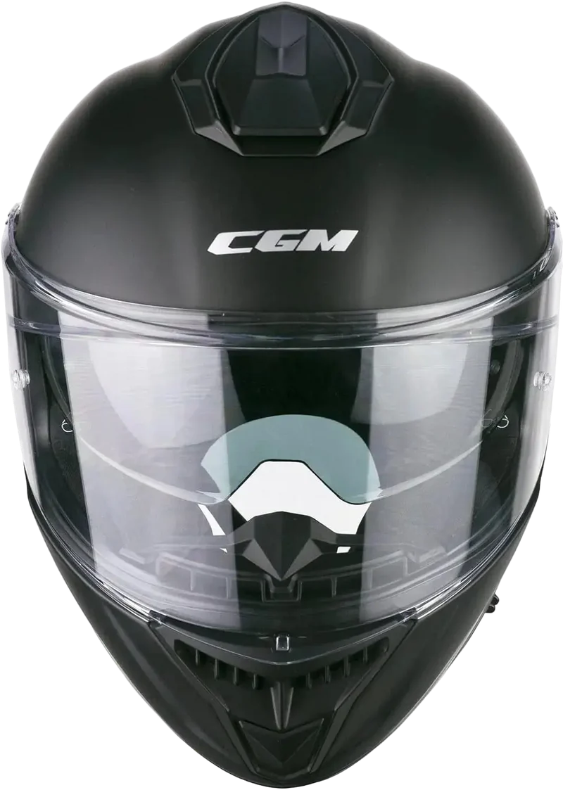 CGM 360A KAD MONO INTEGRALI CASCHI DI MOTO NERO OPACO
