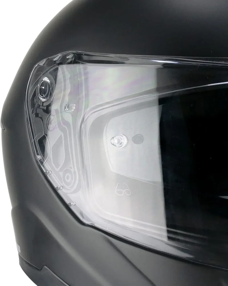 CGM 360A KAD MONO INTEGRALI CASCHI DI MOTO NERO OPACO
