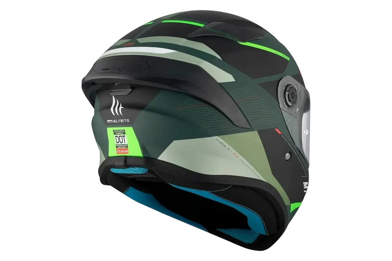 MT TARGO S KAY TURISMO C6 INTEGRALE CASCHI DI MOTO OPACO