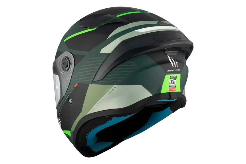 MT TARGO S KAY TURISMO C6 INTEGRALE CASCHI DI MOTO OPACO
