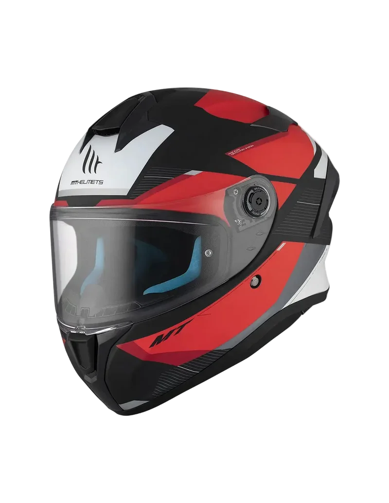 MT TARGO S KAY SPORTIVO TURISMO INTEGRALE B5 CASCHI DI MOTO OPACO ROSSO