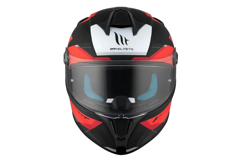 MT TARGO S KAY SPORTIVO TURISMO INTEGRALE B5 CASCHI DI MOTO OPACO ROSSO