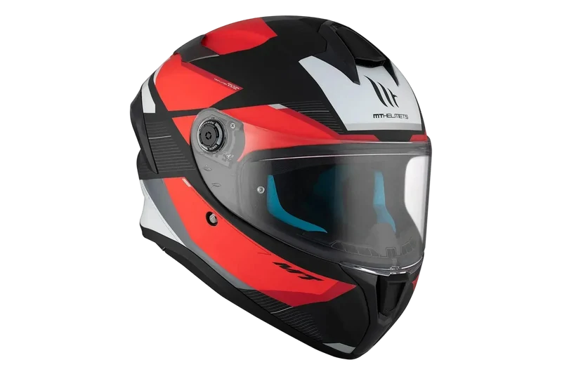 MT TARGO S KAY SPORTIVO TURISMO INTEGRALE B5 CASCHI DI MOTO OPACO ROSSO