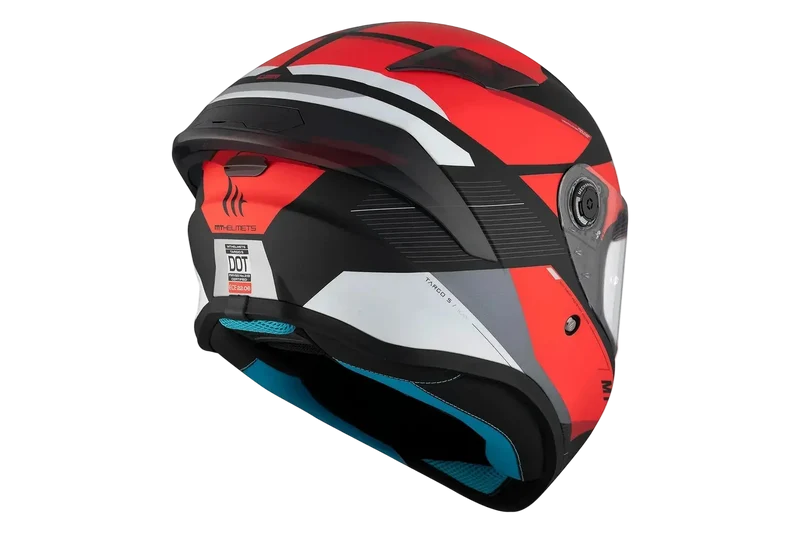 MT TARGO S KAY SPORTIVO TURISMO INTEGRALE B5 CASCHI DI MOTO OPACO ROSSO