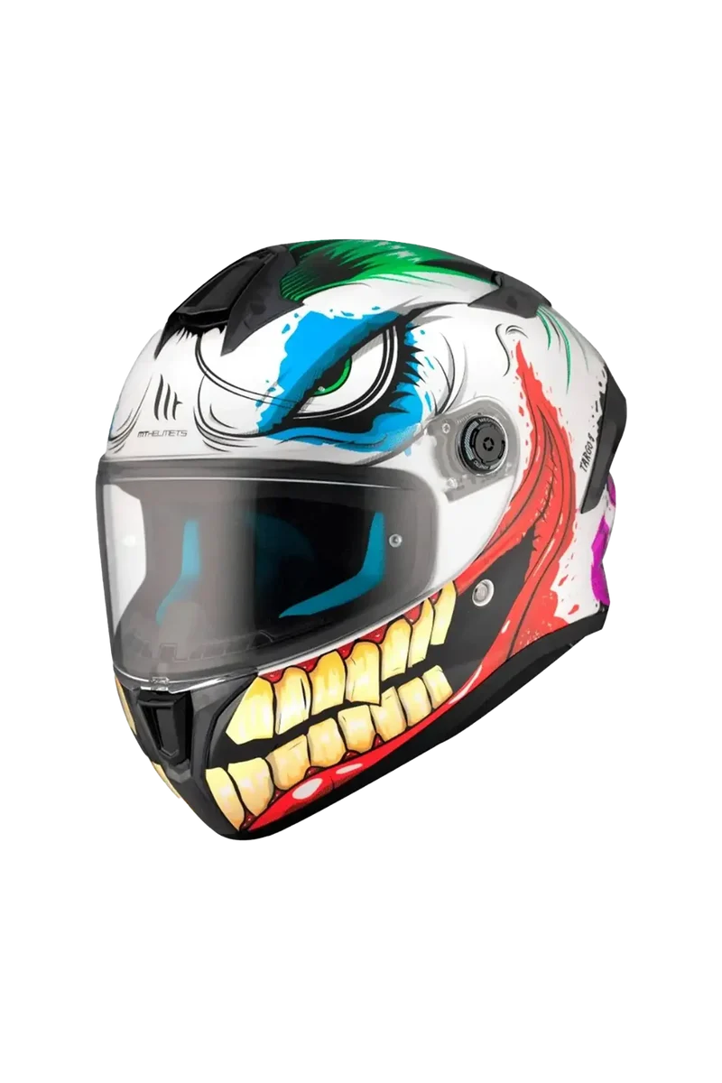 MT TARGO S JOKE INTEGRALE A5 CASCHI DI MOTO LUCIDA