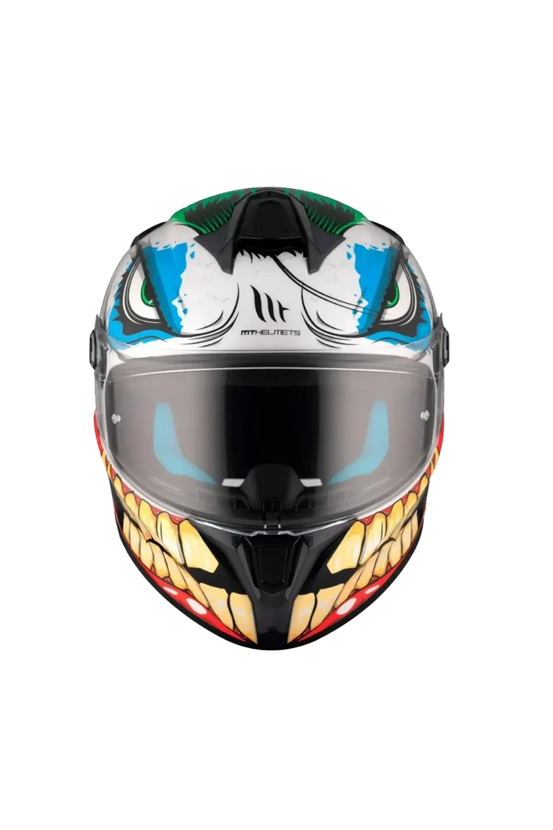 MT TARGO S JOKE INTEGRALE A5 CASCHI DI MOTO LUCIDA
