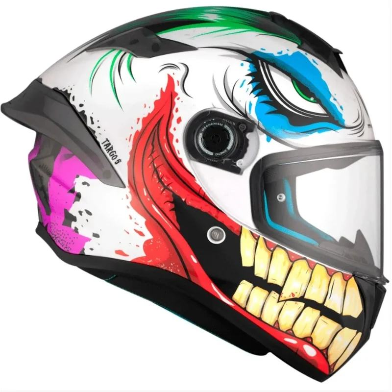 MT TARGO S JOKE INTEGRALE A5 CASCHI DI MOTO LUCIDA
