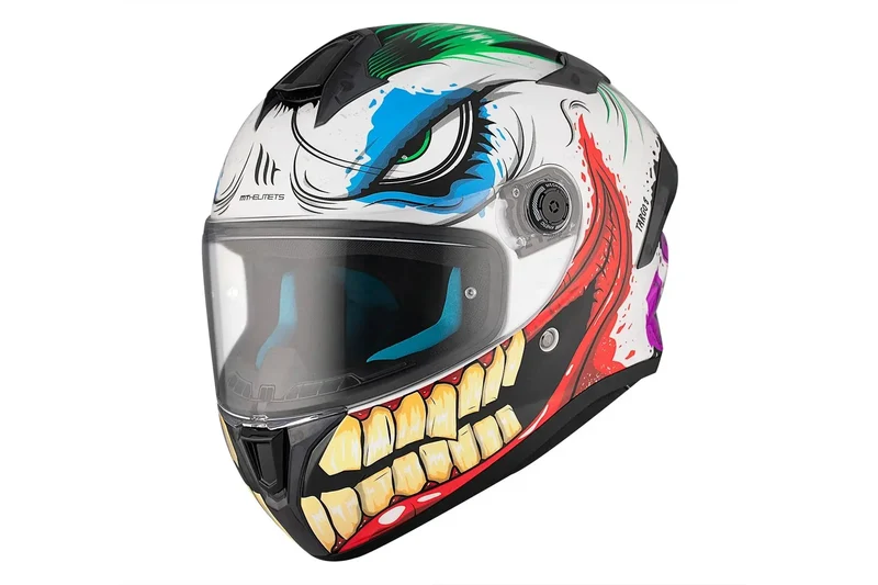 MT TARGO S JOKE INTEGRALE A5 CASCHI DI MOTO LUCIDA