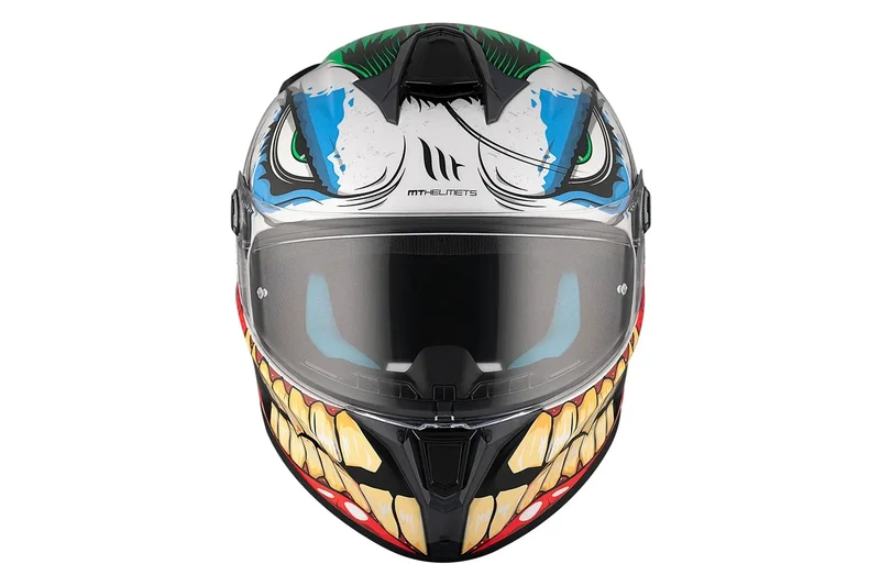 MT TARGO S JOKE INTEGRALE A5 CASCHI DI MOTO LUCIDA