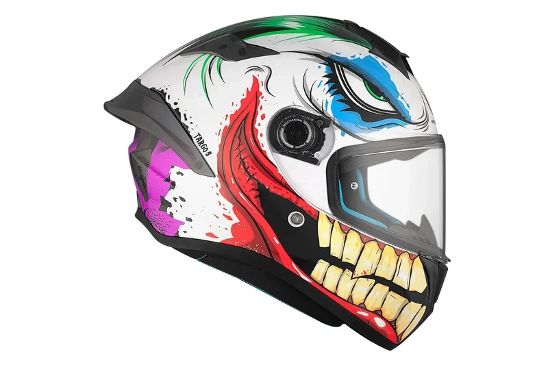 MT TARGO S JOKE INTEGRALE A5 CASCHI DI MOTO LUCIDA