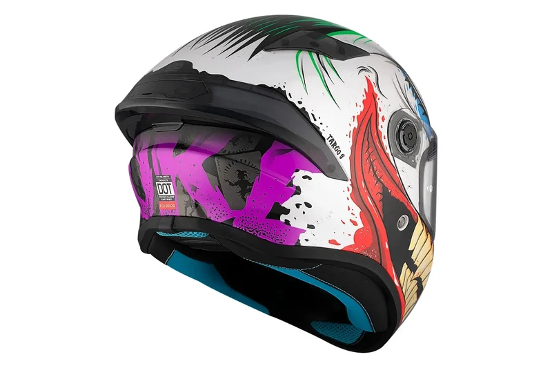 MT TARGO S JOKE INTEGRALE A5 CASCHI DI MOTO LUCIDA