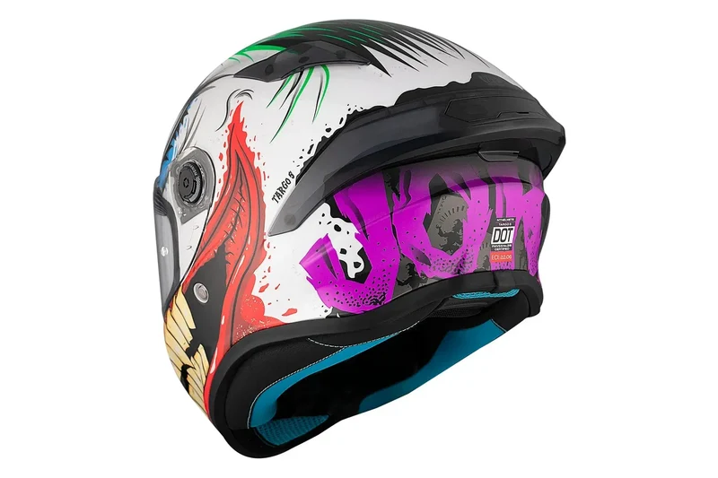 MT TARGO S JOKE INTEGRALE A5 CASCHI DI MOTO LUCIDA