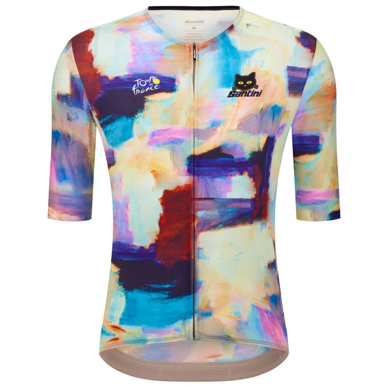 Maglia Santini Tour de France - Arrivée Montmartre