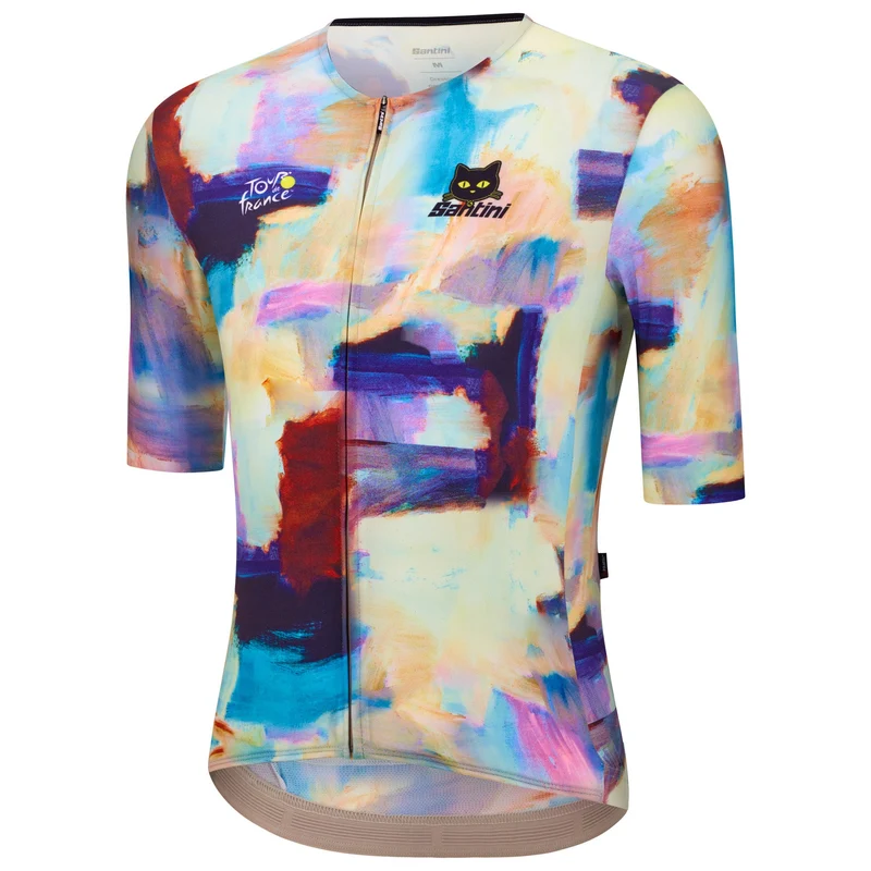 Maglia Santini Tour de France - Arrivée Montmartre