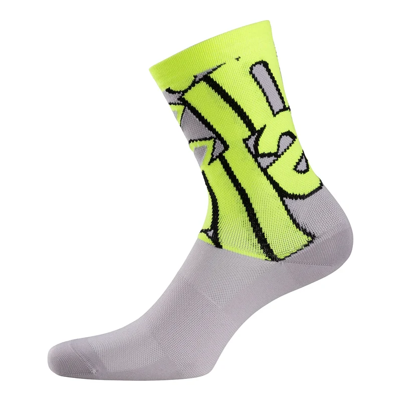 Calze Cinelli Tempo - Giallo fluo