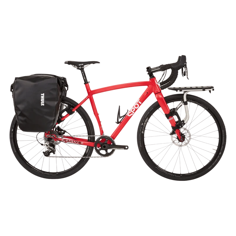 Borsa per bici Thule Shield 25L - Giallo