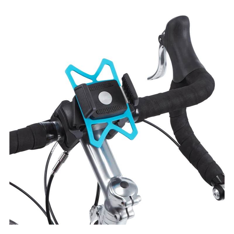 Accessorio per manubrio Thule smartphone bike mount - Nero