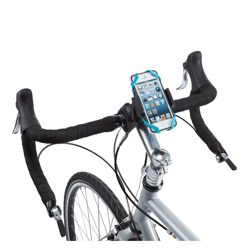 Accessorio per manubrio Thule smartphone bike mount - Nero