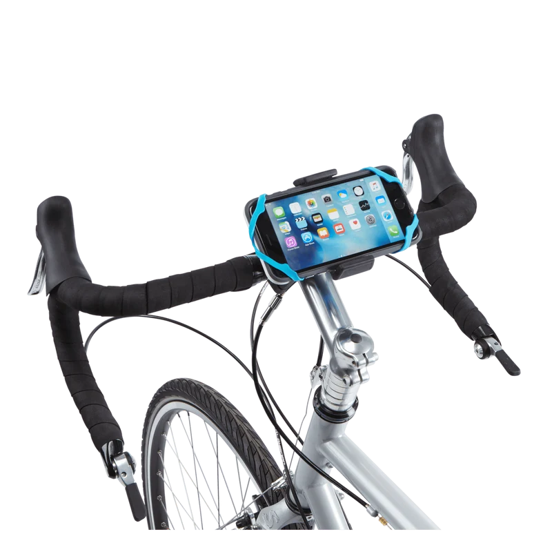 Accessorio per manubrio Thule smartphone bike mount - Nero
