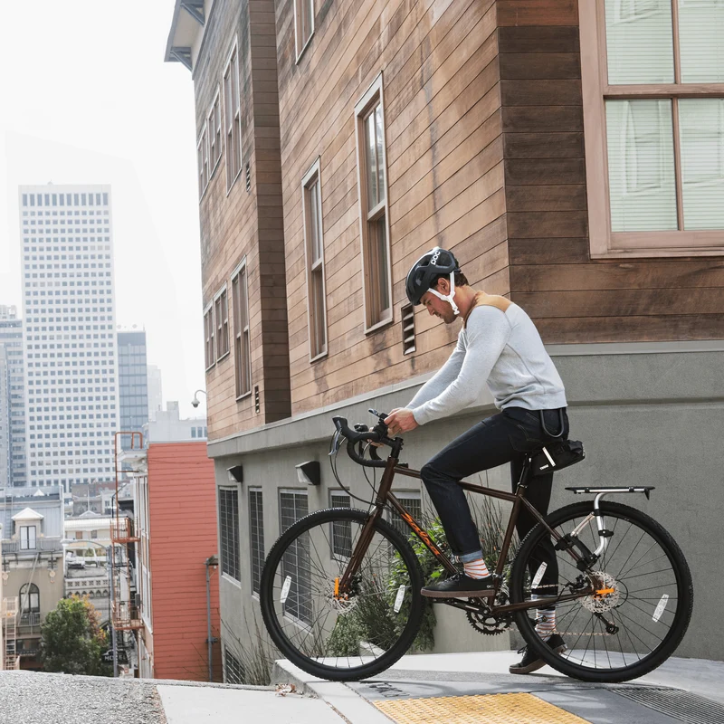 Accessorio per manubrio Thule smartphone bike mount - Nero