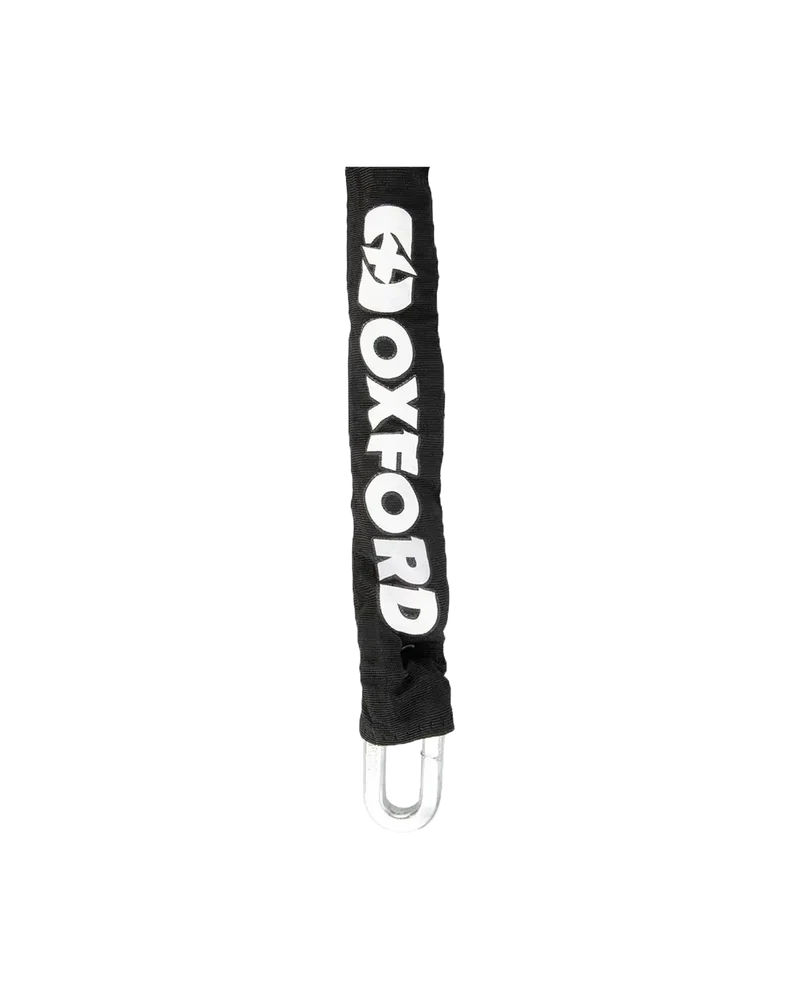 Oxford HD Max 12 mm x 1,2 M Lucchetto A Catena Nero