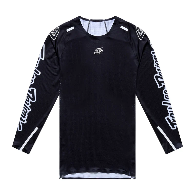 Maglia maniche lunghe Troy Lee Designs Sprint Ultra - Nero