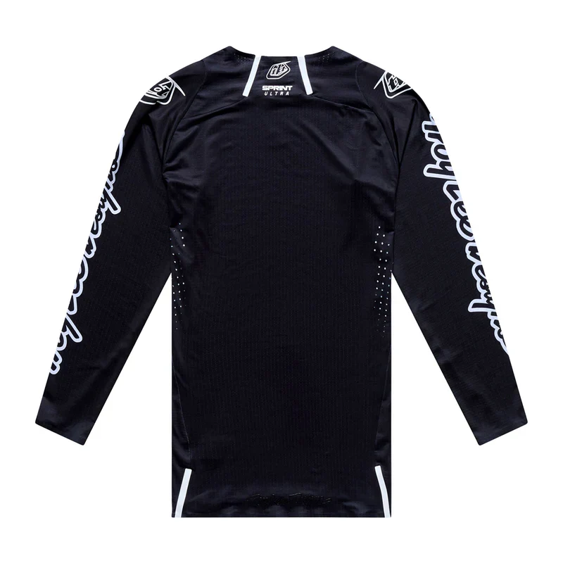 Maglia maniche lunghe Troy Lee Designs Sprint Ultra - Nero