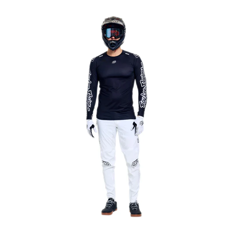 Maglia maniche lunghe Troy Lee Designs Sprint Ultra - Nero