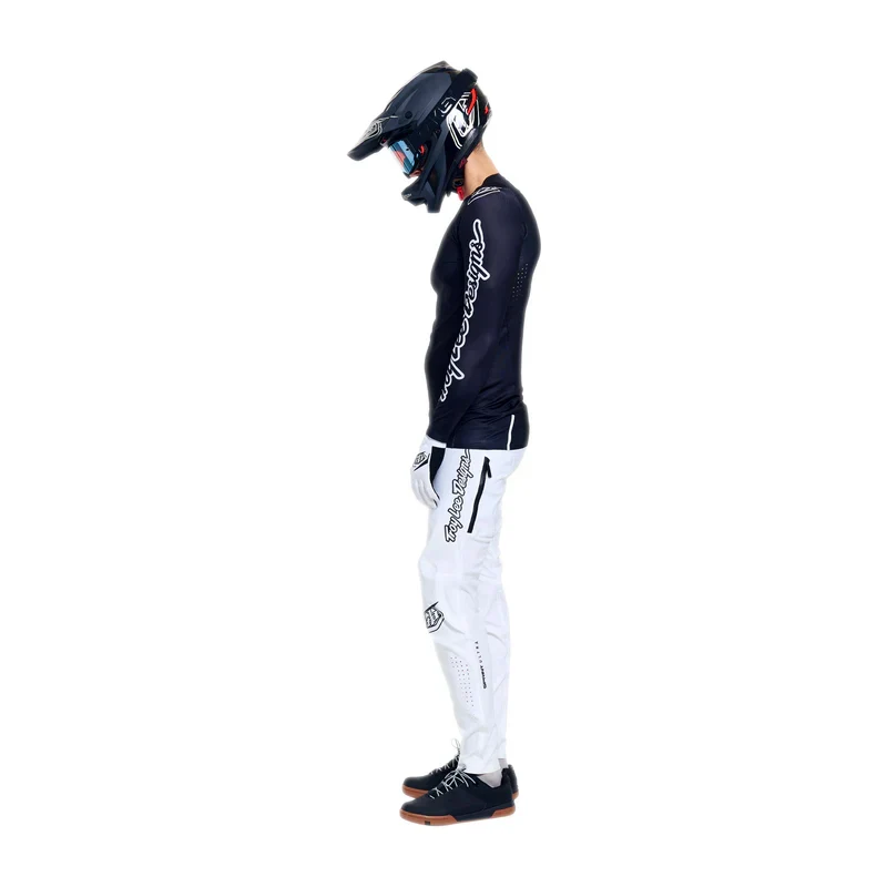 Maglia maniche lunghe Troy Lee Designs Sprint Ultra - Nero