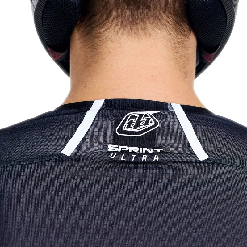 Maglia maniche lunghe Troy Lee Designs Sprint Ultra - Nero